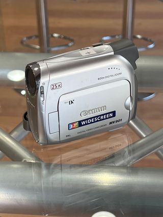 Videocámara Canon MV901 MiniDV