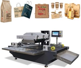 Impresora de  bolsas y cajas