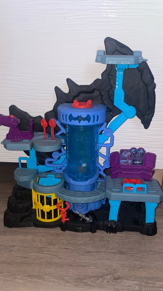 Batwheels Batcueva Juguete