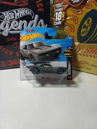 Hot Wheels Batmobile 2023