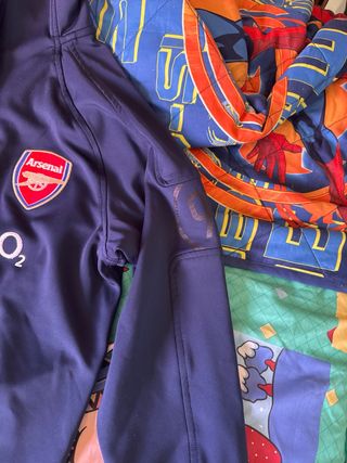 Sudadera Nike Arsenal Azul