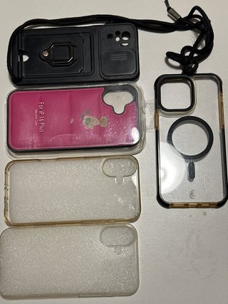 Fundas iPhone 16 Plus y de iPhone 14 Pro Max