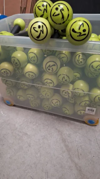 Mancuernas Zumba Toning Set 1 Libra