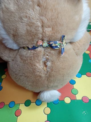 Peluche Conejo Marrón Suave