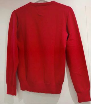 Jersey Tommy Hilfiger Rojo
