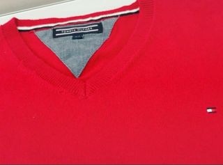 Jersey Tommy Hilfiger Rojo