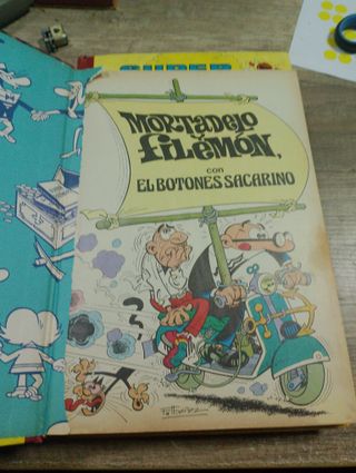 Superhumor n.48 Mortadelo y Filemón (Ediciones B)