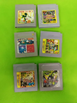 Juegos Game Boy Nintendo