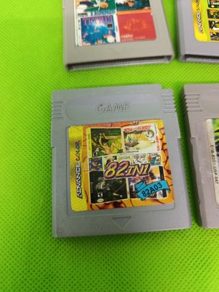 Juegos Game Boy Nintendo