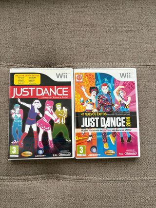 Just Dance y Just Dance 2014 Wii