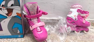 Patines Looney Tunes Talla 26-30 Niñ@