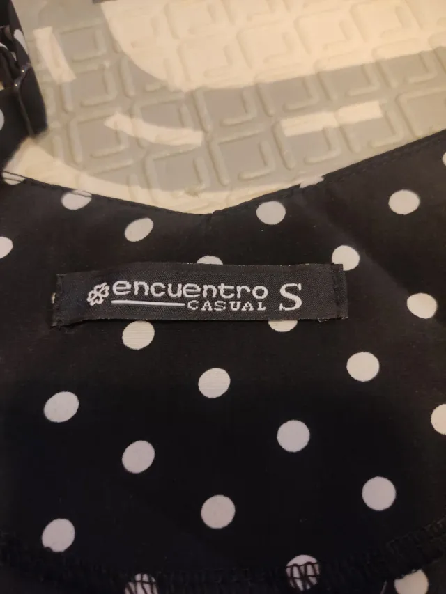 Mono de mujer Encuentro talla S lunares