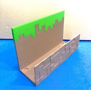 Base Dock Station Nintendo Switch Minecraft Style