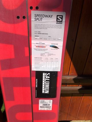 Tabla Splitboard Salomon