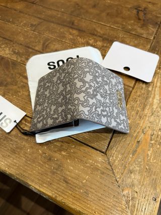 Monedero Tous Beige/Gris