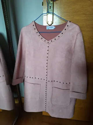 Vestido Minueto Rosa Talla M