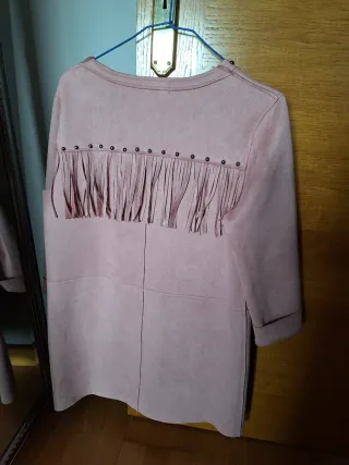 Vestido Minueto Rosa Talla M