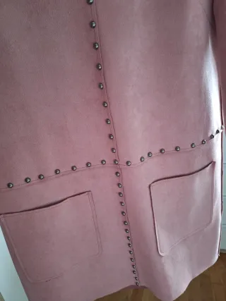 Vestido Minueto Rosa Talla M