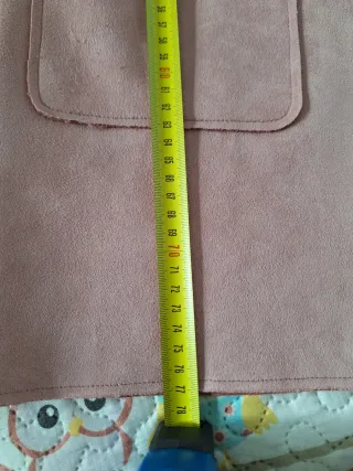 Vestido Minueto Rosa Talla M