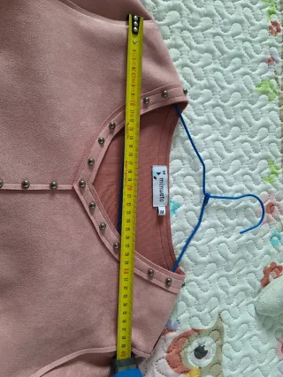 Vestido Minueto Rosa Talla M