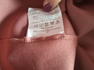 Vestido Minueto Rosa Talla M