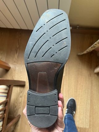 Zapatos de vestir negros para hombre