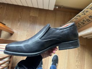 Zapatos de vestir negros para hombre