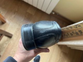 Zapatos de vestir negros para hombre