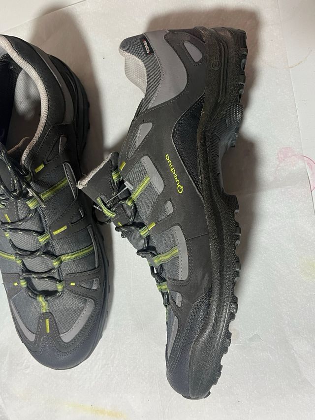 Zapatillas senderismo Quechua T48