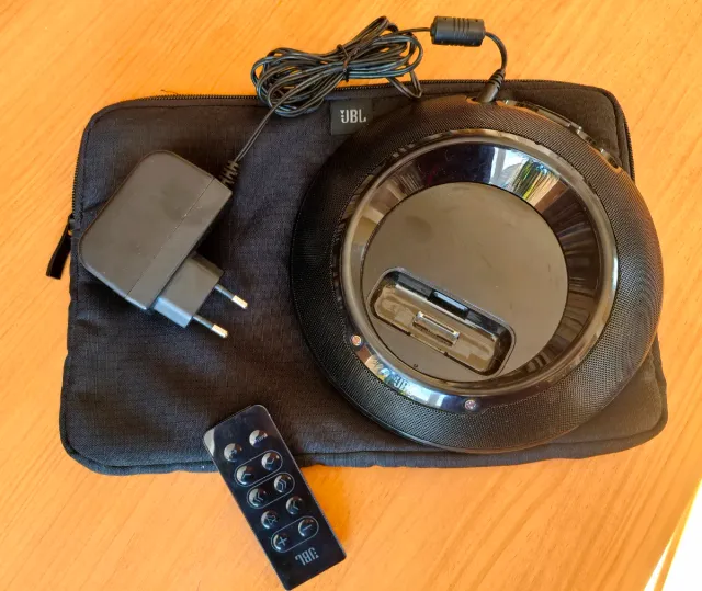 Altavoz JBL On Stage IIIp Negro