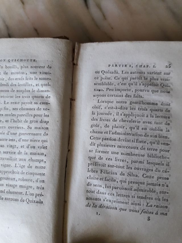 Don Quichotte de la Manche Florian/ Didot ouvrage