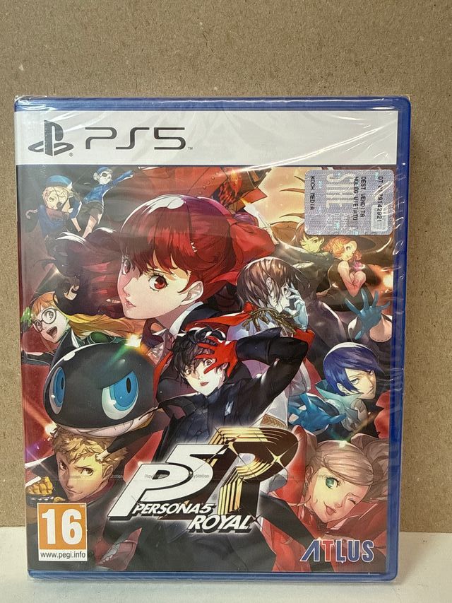 Persona 5 Royal PS5 Precintado