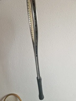 Lote 2 raquetas tenis 