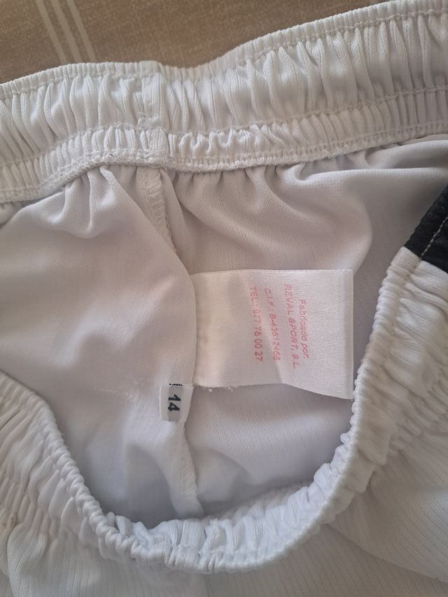 Pantalón corto Nàstic de Tarragona Talla 14