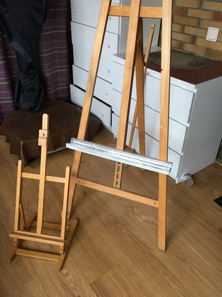 Caballete profesional pintura 178cm