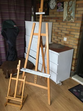 Caballete profesional pintura 178cm