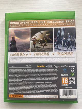 Xbox One Destiny La Colección Videojuego