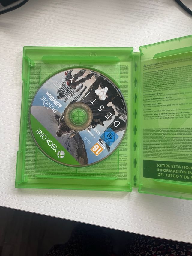 Xbox One Destiny La Colección Videojuego