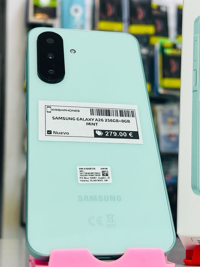 Samsung Galaxy A26 5G 256GB Verde