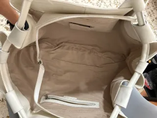 Bolso Loewe Beige y Gris