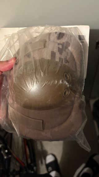 Coderas y Rodilleras Paintball Camuflaje