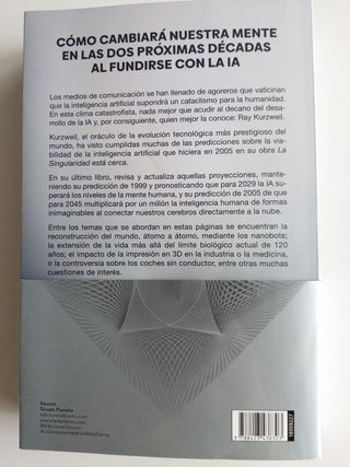 La singularidad está más cerca. Proyectos de IA