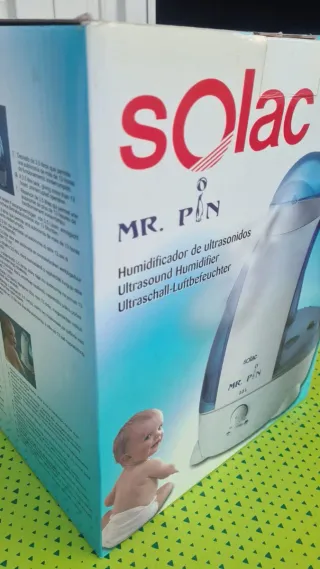 Humidificador Solac Mr. Pin