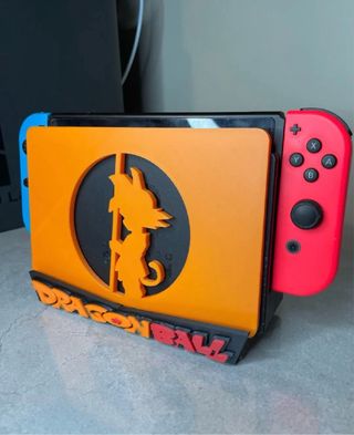 Supporto Dragonball per Nintendo Switch