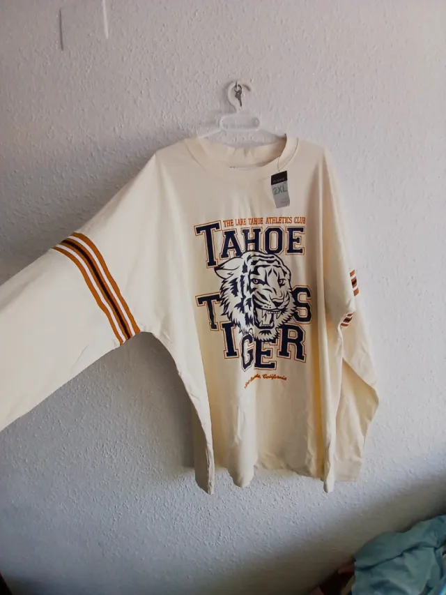 Camiseta manga larga Primark Talla 2XL