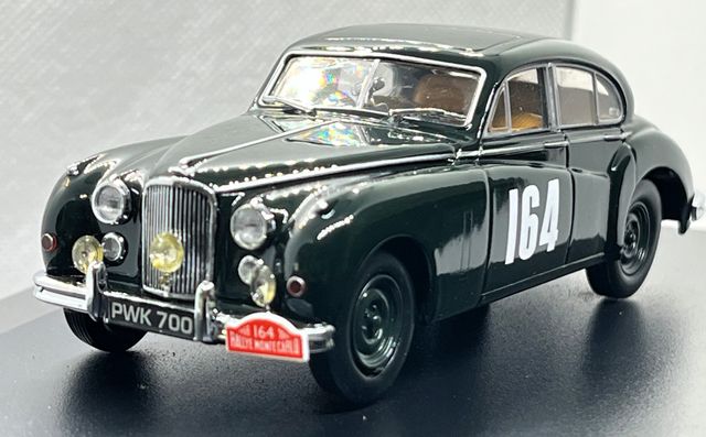 JAGUAR MK VII RALLY MONTECARLO, OXFORD ESC. 1/43
