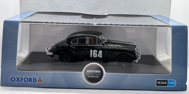 JAGUAR MK VII RALLY MONTECARLO, OXFORD ESC. 1/43