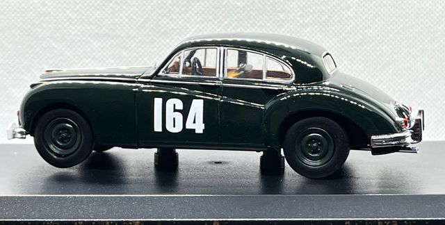 JAGUAR MK VII RALLY MONTECARLO, OXFORD ESC. 1/43