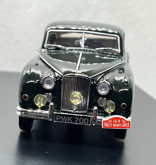 JAGUAR MK VII RALLY MONTECARLO, OXFORD ESC. 1/43