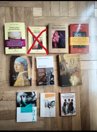 Pack Libros variados #2